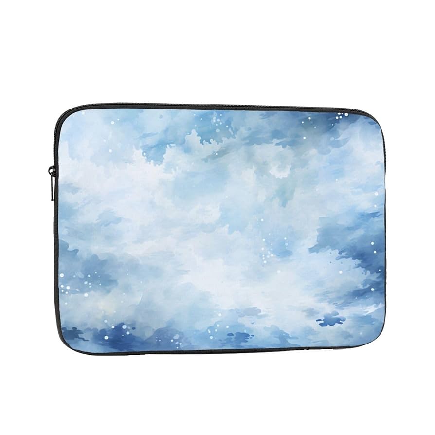 Amazon.com: Ocean Wave Laptop Sleeve 17 inch Shockproof